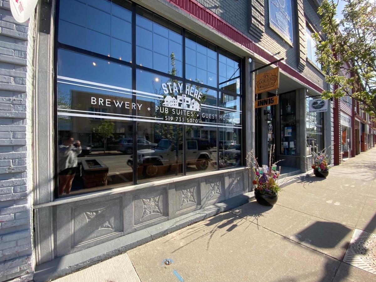 Heart & Hops Brewery Suites Kingsville Luaran gambar