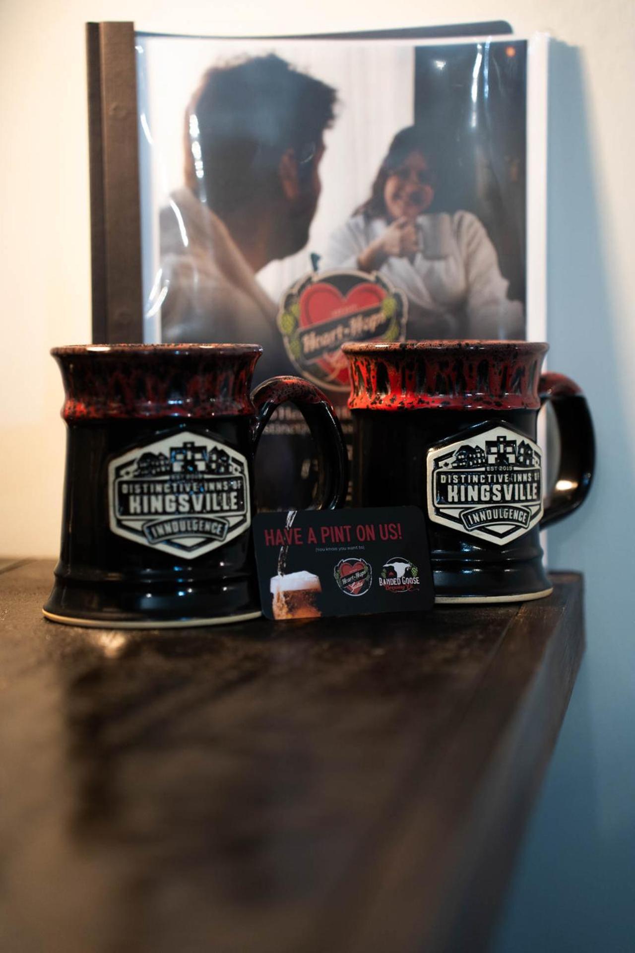 Heart & Hops Brewery Suites Kingsville Luaran gambar