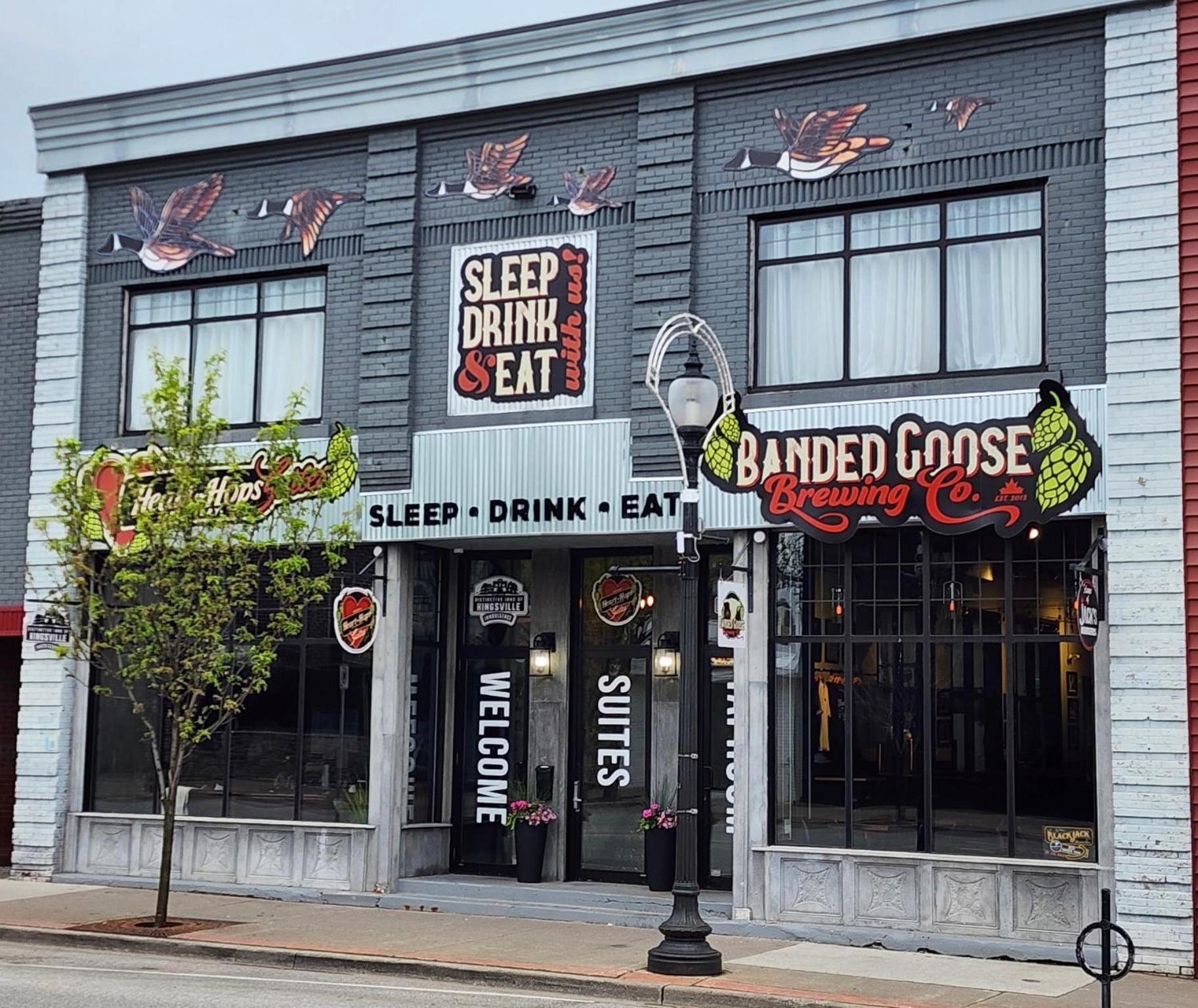 Heart & Hops Brewery Suites Kingsville Luaran gambar